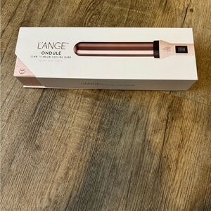 Lange Rose Gold Curling Wand 32mm